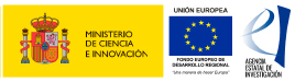 Logotipo Ministerio Unión Europea